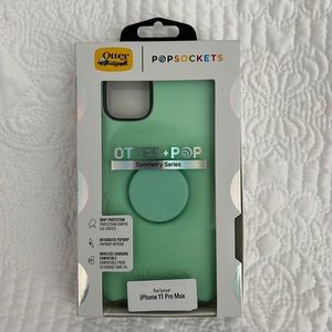 Otterbox +Pop Symmetry Series 11 Pro Max Case mint